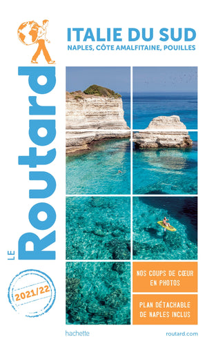 Guide du routard Italie du Sud