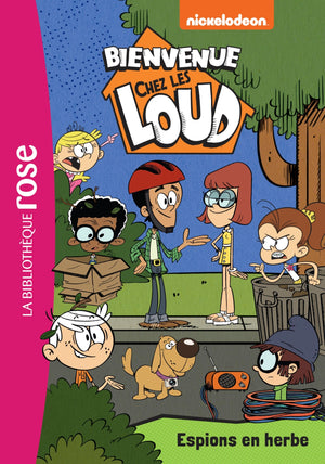 Bienvenue chez les Loud 18 - Espions en herbe