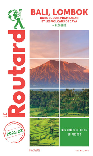 Guide du Routard Bali Lombok 2021/22