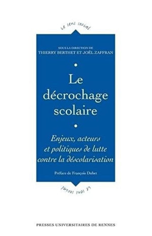 Décrochage scolaire