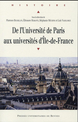 De l'université de Paris aux universités d'Île-de-France