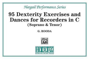 95 dexterity exercises and dances for recorders in C