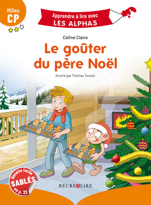 Le goûter du Père Noël