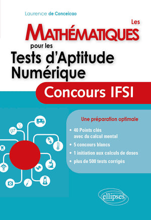 Les mathématiques pour les tests d'aptitude numérique – Concours IFSI