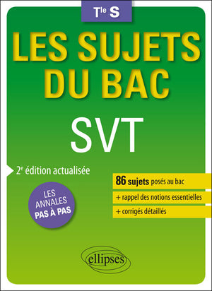 SVT Tle S: Enseignements spécifique et de spécialité