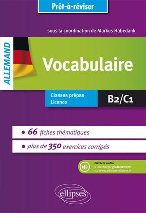 allemand vocabulaire