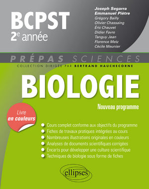 Biologie BCPST 2e Année