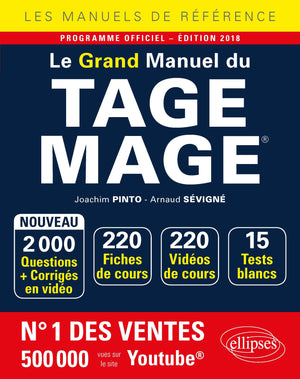 Le Grand Manuel du TAGE MAGE