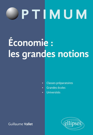 Économie : les grandes notions