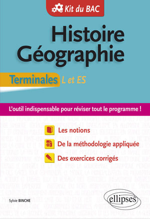 Histoire Geographie Terminale l et Es