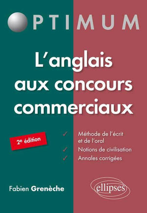 L'anglais aux concours commerciaux