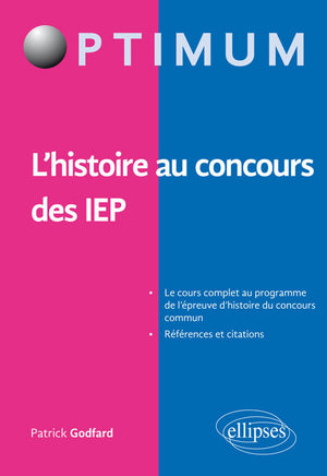 L'histoire au concours des IEP