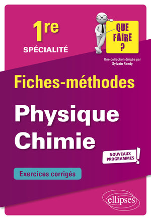 Spécialité Physique-chimie - Première