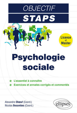 Psychologie sociale objectif STAPS