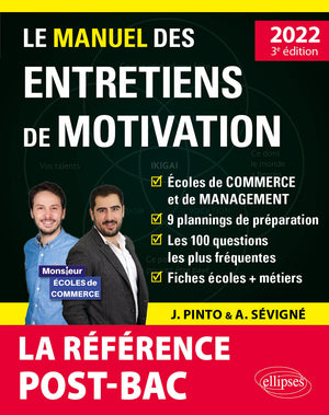 Le manuel des entretiens de motivation Post-Bac