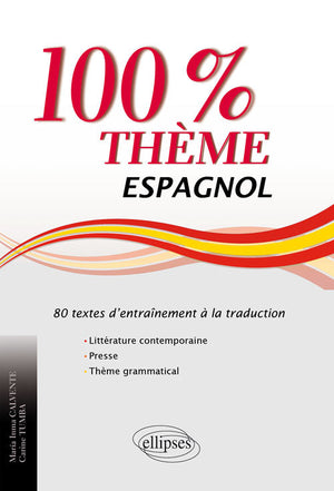 100% Thème Espagnol