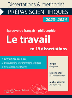 Le travail en 19 dissertations