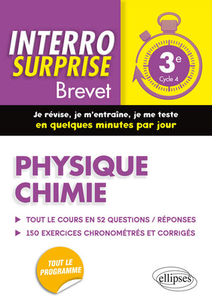 Physique-chimie 3e