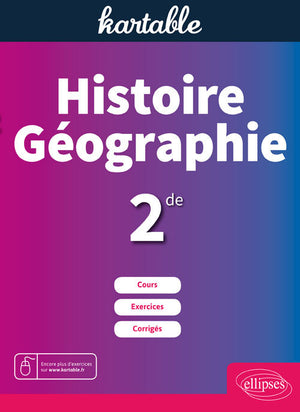 Histoire Géographie 2de