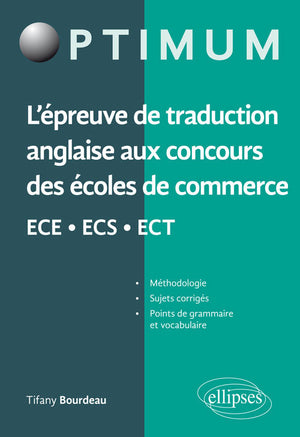 L'épreuve de traduction anglaise aux concours des écoles de commerce ECE • ECS • ECT