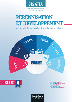 Pérennisation et développement de l'activité de transport et de prestations logistiques BTS GTLA Bloc 4