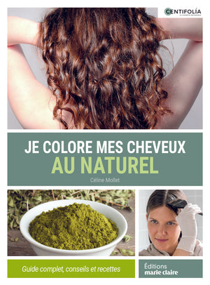 Je colore mes cheveux au naturel