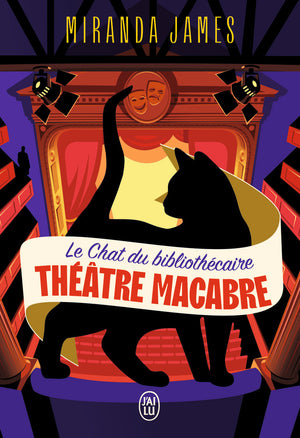 Le chat du bibliothécaire: Théâtre macabre