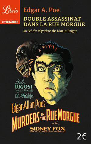 Double assassinat dans la rue Morgue suivi de Le mystère de Marie Roget