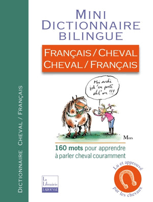 Mini-dico français/cheval, cheval/français