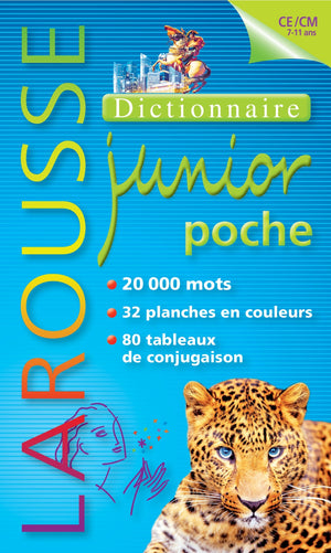 Dictionnaire Larousse junior poche