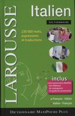 Dictionnaire Maxipoche plus français-italien/italien-français