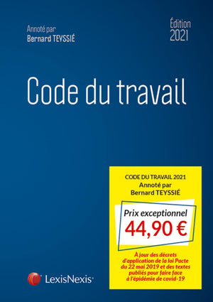 Code du travail 2021