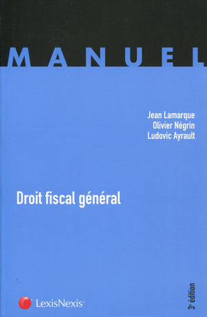 DROIT FISCAL GENERAL