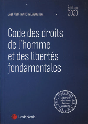 Code des droits de l'homme et des libertés fondamentales 2020