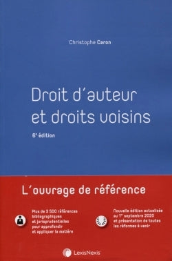 droit d auteur et droits voisins