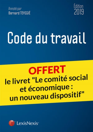 Code du travail 2019