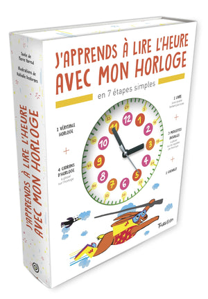 J'apprends à lire l'heure