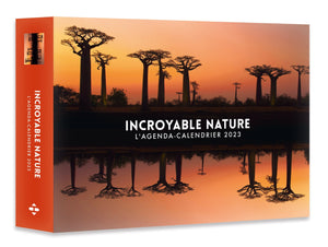 Agenda - Calendrier Incroyable Nature 2023