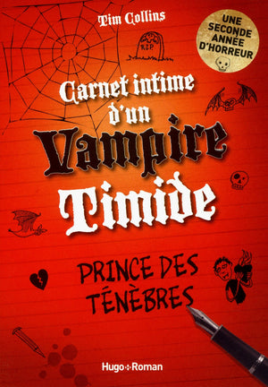 Carnet intime d'un vampire timide T02