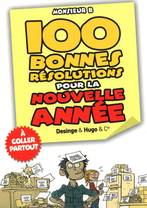 100 bonnes résolutions pour la nouvelle année