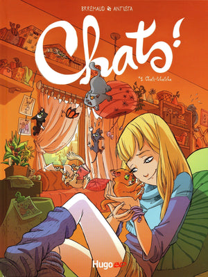 Chats ! T01 Chats-tchatcha