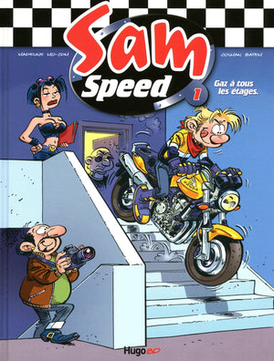 Sam Speed tome 1 Gaz à tous les étages