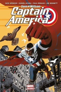 Captain America : Sam Wilson T01