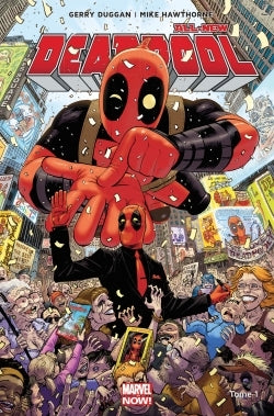 All-new Deadpool T01