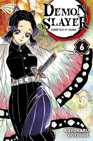 Demon Slayer - Kimetsu no Yaiba, tome 6