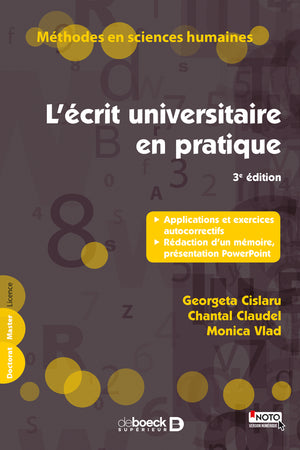 L'écrit universitaire en pratique