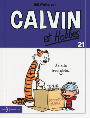 Calvin et Hobbes - T21 petit format