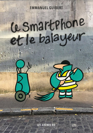 Le smartphone et le balayeur