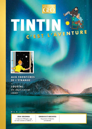 Tintin - C'est l'aventure 6: Aux frontières de l'étrange