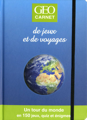 Géo Carnet de jeux et de voyages